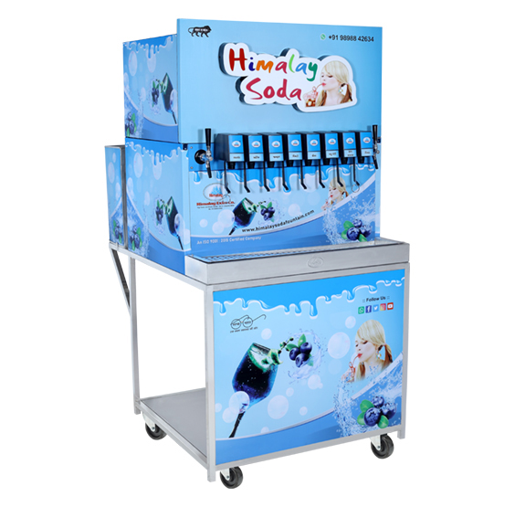 soda pani machine