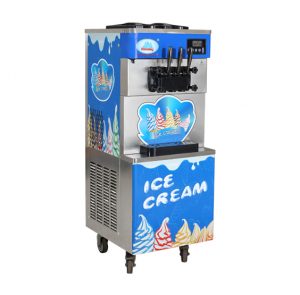 Softy Ice Cream Machine – Himalay Soda Fountain